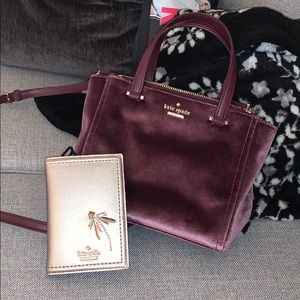 Kate Spade purse and wallet